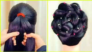 Cute Hairstyles For Girls For Birthday Parties ||Hair Style Girl ||Simple Hairstyle |Easy Hairstyles