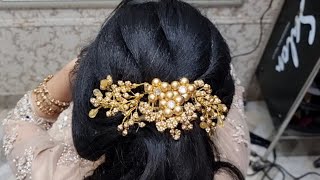 New High Ponytail Hairstyle For Every Function | Easy High Ponytail Hairstyle