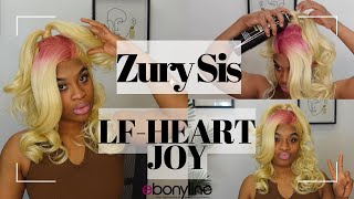 Updo Heart Part Style!  Zury Sis Heart Part "Lf-Heart Joy" |Ebonyline.Com