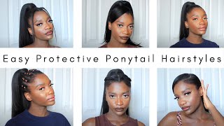 Y2K Hairstyles Using Ponytail Extensions