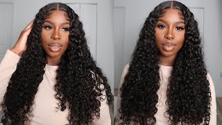 Low To $109! Best Affordable Glueless Easy Install Curly Hd Lace Closure Wig! Arabella Hair