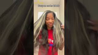 How To Highlight Your Wigglue Tape Hair Extension On Hd Lace Wig| No Dye Need Tutorial Ft.@Ulahair