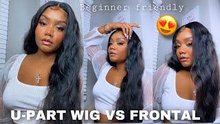 Frontal Vs Closure Wig | Beginner Friendly | Feat. Vivi Babi (Girls Glow) Hair