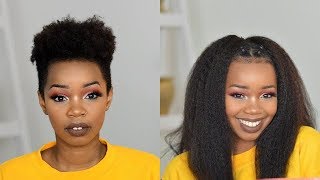 The Best Clip In Extensions For Natural Hair! Ft Betterlength