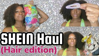 Must Watch!!! Shein Haul Pt 5 *Hair Accessory Edition