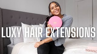 Luxy Hair Extensions | Ponytail Unboxing And Review