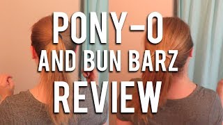 Pony-O | Ponytail And Bun Hair Accessory Review