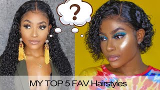 Top 5 Fav Lace Wigs | Black Friday Madness!  | Petite-Sue Divinitii