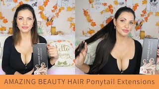 Amazing Beauty Hair Ponytail Extensions