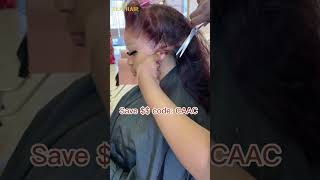 Chocolate Brown Color Hair Review  Giving Hair Dye & Restyle Tutorial Ft.#Ulahair
