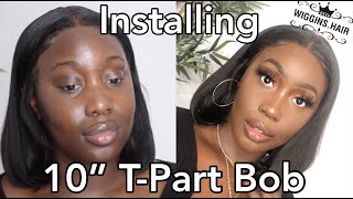 How To Install: Wig Installation | My Ps40/ $55 Summer Go-To Bob Wig Ft Wiggins Hair | Shaniece Tee
