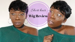 Short Hair Wig Review | Bump Easy 27 Unboxing