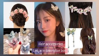Korean Hair Accessories  #Onlineshopping #Fashion #Latest #Koreanfashion #Hairstyle