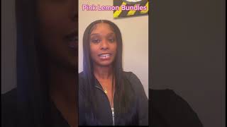 Pink Lemon Bundles! #Bundles #Closure #Closureinstall #Quickweave #Blackhair #Hair #Installs #Weave