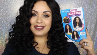 Sng Hair: Freetress Equal 3 Way Part Victory Wig Review