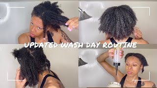 Wash Day Routine On Natural Hair | 3 Detangling Methods