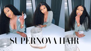 Whew It'S The Curls For Me! | Watch Me Install My 30" Hd Lace Wig |Supernova Hair