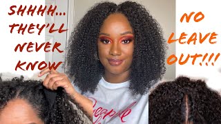 No Leave Out V-Part Wig!!!!  |Hergivenhair