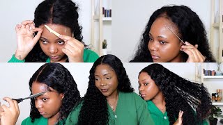 Easy Beginners Wig Installation Step By Step | 5X5 Hd Lace Closure Wig | Alipearl Hair
