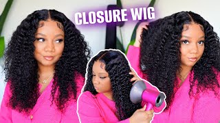 The Easiest, Beginner Friendly Closure Wig | 5*5 Hd Lace Start To Finish Install | Asteria Hair