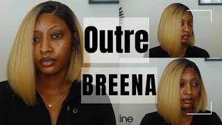 Outre Melted Hairline Hd Lace Front Wig "Breena" |Ebonyline.Com