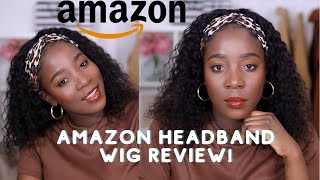 The Best Headband Wig On Amazon | Soft And Easy To Manage Hair