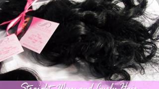 Indian Remy & Virgin Indian Remy Hair - Mylovelyhair.Com