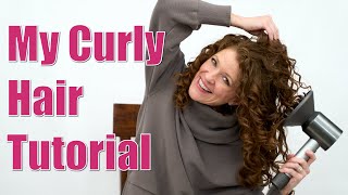 How To Style Your Curls To Minimize Frizz & What Products Work Best