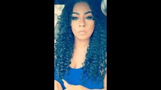 Making My Black Outre Dominican Curly U-Part Wig Part 1