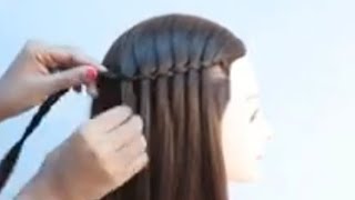Beautiful Hairstyle For All Dress || Gown Beautiful Hairstyle