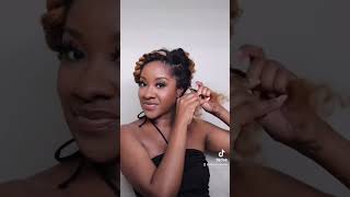 Quick Flat Twist Hairstyle | Natural Hair
