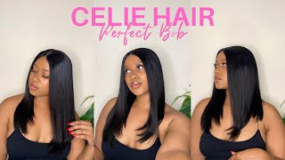 Perfect Glueless Summer Bob Wig  Ft. Celie Hair | Ona Oliphant