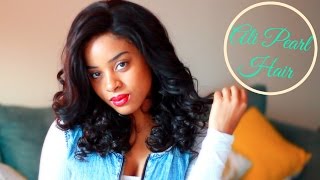 My First 360 Frontal | Initial Aliexpress "Ali Pearl Hair" Review