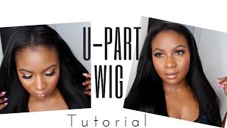 U-Part Wig Tutorial {Detailed}
