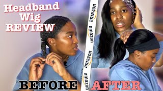 Amazon Prime 100% Human Hair Headband Wig (Ysdidwigs) Under $100 Review | Not Sponsored