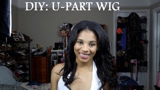 Diy Tutorial: How To Make A U-Part Wig