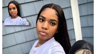 Detailed 5X5 Hd Closure Wig Install + Style