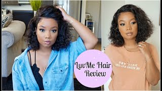 Beat The Heat! | Affordable 12" Curly Lace Front Wig | Luvme Hair