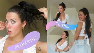 How To Transform Your Hair In Minutes With An Inh Extension
