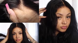 Very Beginner Friendly 5X5 Hd Closure Wig | Affordable Bodywave Wig Install Ft Nadula Hair