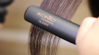 Ikonic Gleam Hair Straightener | Hair Straightener Machine | Hairstyling Tools | Ikonic