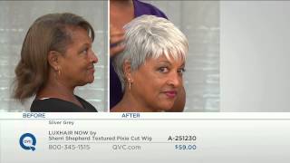 Luxhair Now By Sherri Shepherd Textured Pixie Cut Wig With Jacque Gonzales
