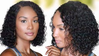 Issa Summer Into Fall Vibe  - Luvme Hair "Issa Summer Water Wave Glueless" Wig Review