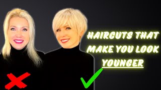 Haircuts That Will Make You 10 Years Younger In 1 Day