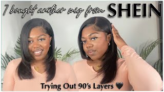 Start To Finish : Shein Human Hair Wig Install + How I Added Layers !