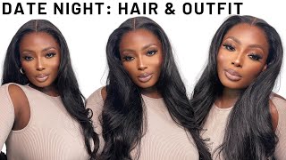 Date Night Hair And Outfit Ft Luvme Hair | This Wig Is A Must Have!!