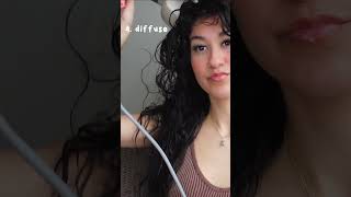 Wavy Hair Routine For Definition And Volume #Shortsvideo