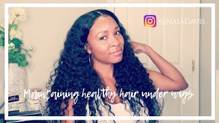 Maintain Healthy Hair Under Wigs (Very Detailed)