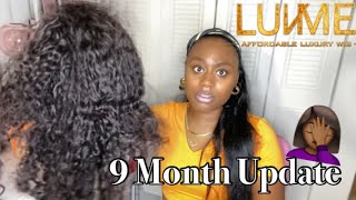 *Watch Before You Buy* | Luv Me Hair 9 Month Update | Honest Review| Wavy Wig Review | Hey Ki