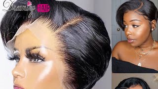 Side Slite Pixie Hair Tutorials. Must Watch// Simple And Easy